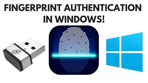 Use Windows Fingerprint Authentication 